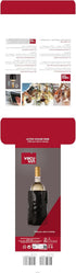 Vacu Vin Active Wine Cooler - Flexible Insulated Chiller for Standard Size Bottles, Premium Design