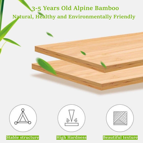 Closet, 4 Foldable Shoe Rack, Bamboo Vertical Shoe Organizer Tall for Small Spaces. Multifunctional Narrow Shoe Shelf