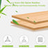 Closet, 4 Foldable Shoe Rack, Bamboo Vertical Shoe Organizer Tall for Small Spaces. Multifunctional Narrow Shoe Shelf
