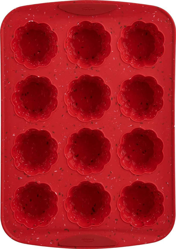 Trudeau 12-Count Cupcake Pan, Multi Bakeware