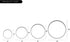 Cake Ring Set, Pastry Ring, Mousse Ring for Baking, 4/6/8/10 Inch