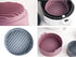 jNE Premium Air Fryer Silicone Pot, 6.3 Inches, Food Safe Oven Accessories, Easy to Clean, Replacement for Parchment