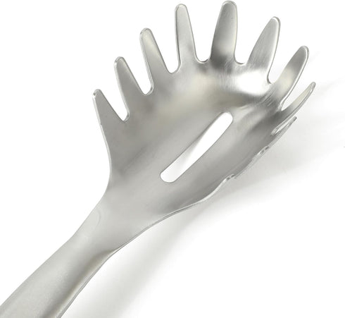 Durable Stainless Steel Slotted Pasta Server for Effortless Serving