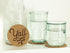 Y'all Texas Coaster Set, 4 Cork Coasters, 3.5 Inch, Texas Gift