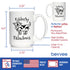 Udderly Fabulous Cow Coffee Mug - Funny Cow Gifts & Decor - Large 15oz White Ceramic Mug
