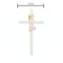Roman Giftware Inc. Valencia Praying Girl, 7.5" H, Children's Gifts, New Baby, Durable, Religious