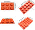 Silicone Mould Set of 3 for Hot Chocolate Bomb Dome Mousse Dessert Cake Decorating Tool Baking