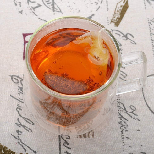 Tea Filter Bags (200 pcs) with Free Tea Spoon, Disposable Infuser for Loose Leaf Tea, Coffee, Spice, Herbs, Safe
