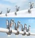 Clothes Pins 32 Pcs Metal Beach Chair Towel Clips, Heavy Duty Stainless Steel Clothespin