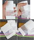 Sachet Empty Bags - Linen Fabric Organza Gauze Bags for Lavender, Spice, and Herbs