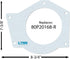 Lynn Manufacturing Replacement Gasket for St Croix Pellet Stove Blower 80P20168-R, 2101J