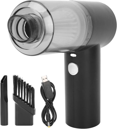 Sonew Handheld Vacuum Cleaner, Mini Cordless with Transparent Storage for Home & Office