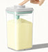 Formula Dispenser Container with Scoop 2000ML / 2.0QT Milk Powder BPA-Free Airtight
