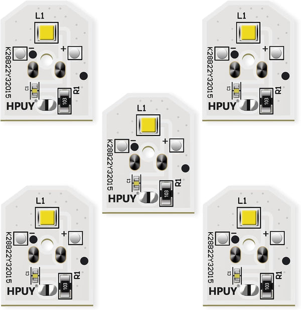 WR55X11132 Refrigerator LED Light WR55X25754 for GE, Replace WR55X30602 WR55X26486, 5PCS