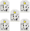 WR55X11132 Refrigerator LED Light WR55X25754 for GE, Replace WR55X30602 WR55X26486, 5PCS