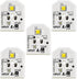 WR55X11132 Refrigerator LED Light WR55X25754 for GE, Replace WR55X30602 WR55X26486, 5PCS