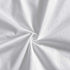 YAROO Body Pillow Cover 20" x 60", 100% Egyptian Cotton, Super Soft with Zipper, White