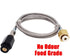 Soda Machine CO2 External Hose Adapter Kit, Stainless Steel with 60-inch Length to CGA320 Tank