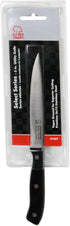Chef Craft Select Utility Knife, 4.5 inch blade 9 inches in length, Stainless Steel/Black by Chef Craft