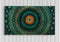 Welcome Mats for Front Door Outdoor Entry, Evil Eye Spirit Energy Calmness Doormat, Non Slip Mat 17x30 Inch
