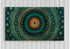 Welcome Mats for Front Door Outdoor Entry, Evil Eye Spirit Energy Calmness Doormat, Non Slip Mat 17x30 Inch