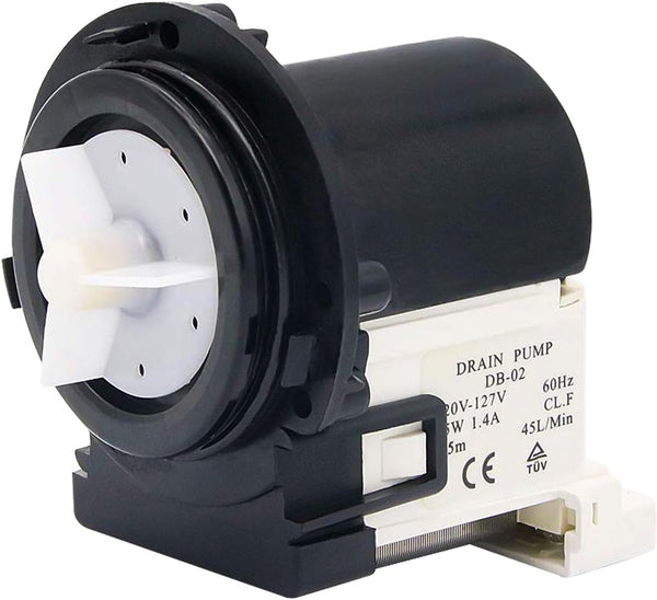 LG 4681EA2001T Washer Drain Pump Motor by Seentech, Compatible with LG Kenmore Washers, Replaces Part Numbers AP5328388