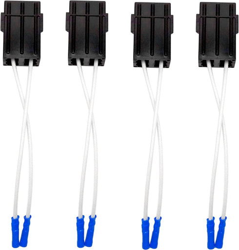 4 Pack 9130-106 Range Oven Stove Element Terminal Block Compatible with GE General Electric Ranges