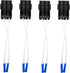 4 Pack 9130-106 Range Oven Stove Element Terminal Block Compatible with GE General Electric Ranges