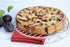 TeamFar Round Cooling Rack Set of 4 - 9 Inch Stainless Steel Baking Steaming Roasting Rack, Healthy & Sturdy