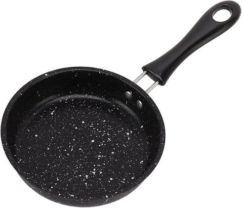 Stainless Steel Frying Pan with Ergonomic Handle, Quick & Uniform Conduction for Bacon, Steak, Egg