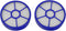 Replacement HEPA Filter 921616-01 for DC33 Multi Floor Upright Vacuum Cleaner, Replace Part# 919563-02