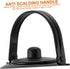 Cast Iron Tea Kettle with Metal Coffee Filter, Heating Teakettle for Gas Stove, Stainless Steel Field, Make Tea