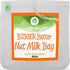 Ellie's Best Pro Quality Nut Milk Bag - 12"X12" Commercial Grade, Reusable Almond Milk Bag