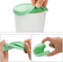 4 Pack 1 Peohud Ice Cream Containers, Quart Freezer Storage Tubs with Silicone Lids and Spoon for Ice Cream, Sorbet