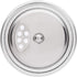 Jarware Stainless Steel Spice Shaker - Regular Mouth Mason Jar Spice Lid for Easy Dispensing