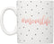 Mom Life Mug, Ceramic Coffee Cup, Ideal Gift for New and Expecting Moms, 13oz, Dishwasher & Microwave Safe