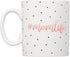 Mom Life Mug, Ceramic Coffee Cup, Ideal Gift for New and Expecting Moms, 13oz, Dishwasher & Microwave Safe
