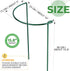 4 10" 15.8" LEOBRO Plant Support Stakes, PCS Plant Stakes, Plant Support, Peony Cages and Supports, Garden Stakes
