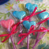 36 5.9 inch Pcs Bling Candy Apple Sticks, BetterJonny Bamboo Rhinestone Sticks Caramel Apple Bamboo Sticks Bling Paper