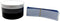 Clear Perforated Shrink Band - 50 Pack Fits 2 1/2" - 2 3/4" Jars for 8 Ounce Tall & 4 Ounce Short Mason Jars