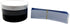 Clear Perforated Shrink Band - 50 Pack Fits 2 1/2" - 2 3/4" Jars for 8 Ounce Tall & 4 Ounce Short Mason Jars