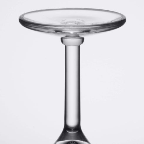 G.E.T. SW-1402-1-SAN-CL-EC Heavy-Duty Shatterproof Plastic Martini Glasses, 6 Ounce, Clear, Set of 4