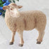 Kisangel Realistic Merino Sheep Figure, Small Lamb Farm Animals Model, Plastic Barn Figurines for Collection Desk