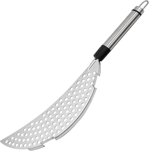 AUEAR Grease Handheld Stainless Steel Pasta Strainer Insert Drainer for Kitchen Tools (1 Pack)