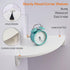 3 3 Pack Floating Corner Shelves, Tier Corner Shelf Wall Mount with Wire Hole Corner Display Wall Shelf for Bathroom