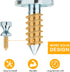 Refrigerator Door Handle Screw Replacement, Fits Electrolux Frigidaire, Replaces AP3959968 (2 Pack)