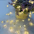 GUOCHENG 16FT 50LEDs Music Note String Lights, Music Stave Fairy Light 3AA