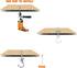 Hotop 6 Pieces Swag Ceiling Hooks - Heavy Duty Hanging Plants Toggle Hooks for Indoor Outdoor Use