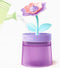 260ml Portable Mini Humidifier, Cute USB Small Humidifier with Flower, Quiet Cool Mist for Home and Travel