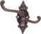 Movable Wall Hook Coat Hangers, Metal Clothes Hanger, Cast Iron Hooks for Wall Mounted Utility Clothing Rack